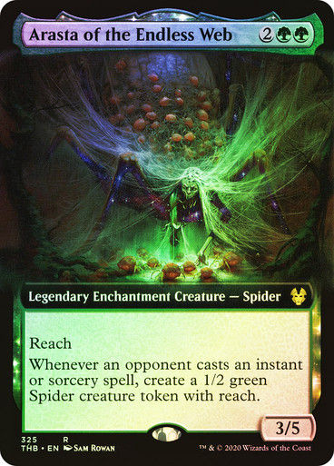 Arasta of the Endless Web (THB) (325) / Extended Art / Foil