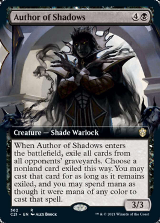 Author of Shadows (C21) / Extended Art