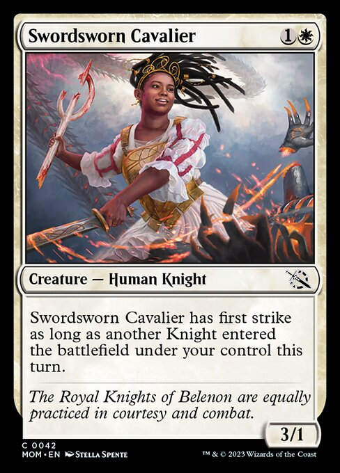 Swordsworn Cavalier (mom)