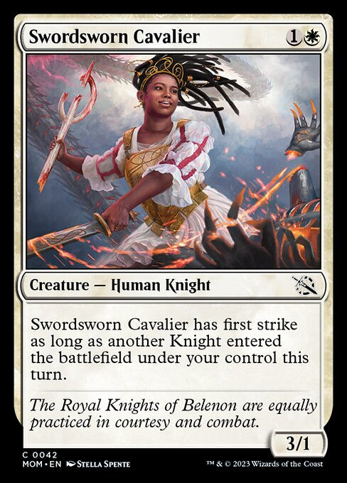 Swordsworn Cavalier (mom)