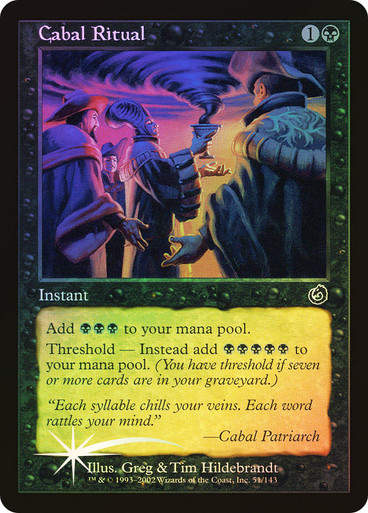 Cabal Ritual (tor) / Foil