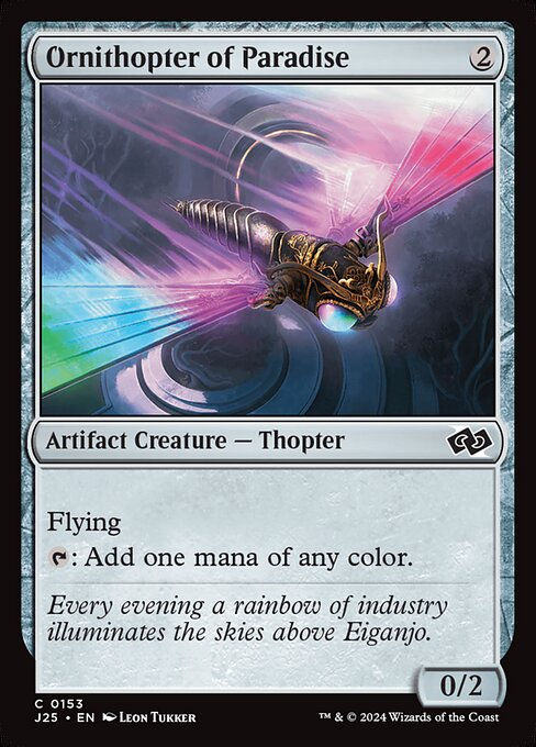 Ornithopter of Paradise (J25) (153)