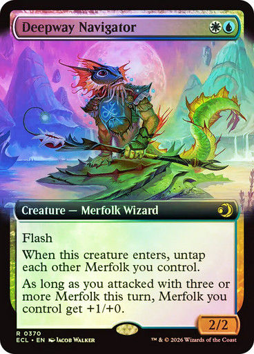 Deepway Navigator (ECL) (370) / Extended Art / Foil