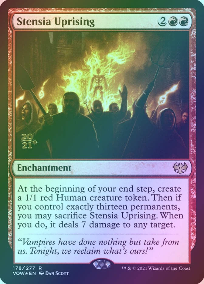 Stensia Uprising (PVOW) (178s) / Foil