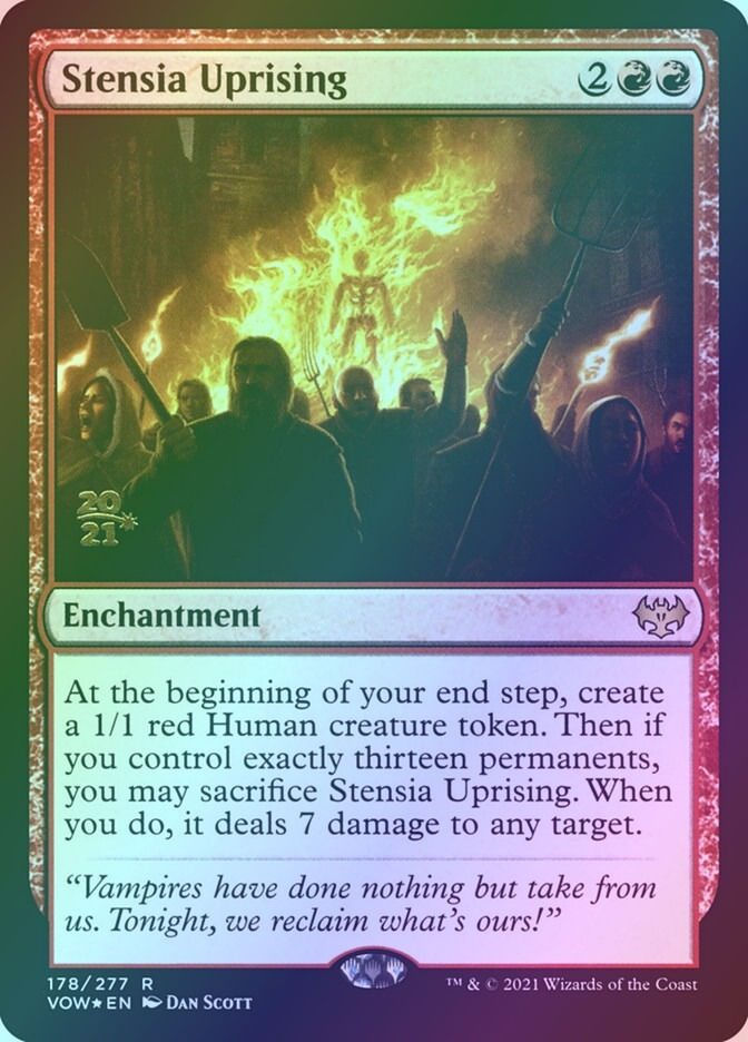 Stensia Uprising (PVOW) (178s) / Foil