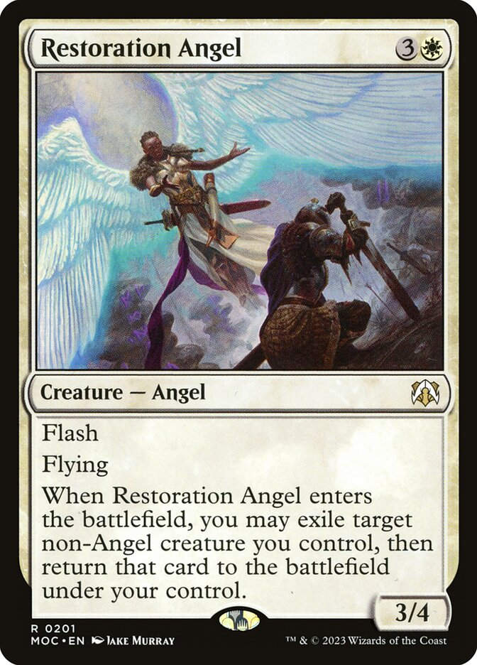 Restoration Angel (MOC) (201)