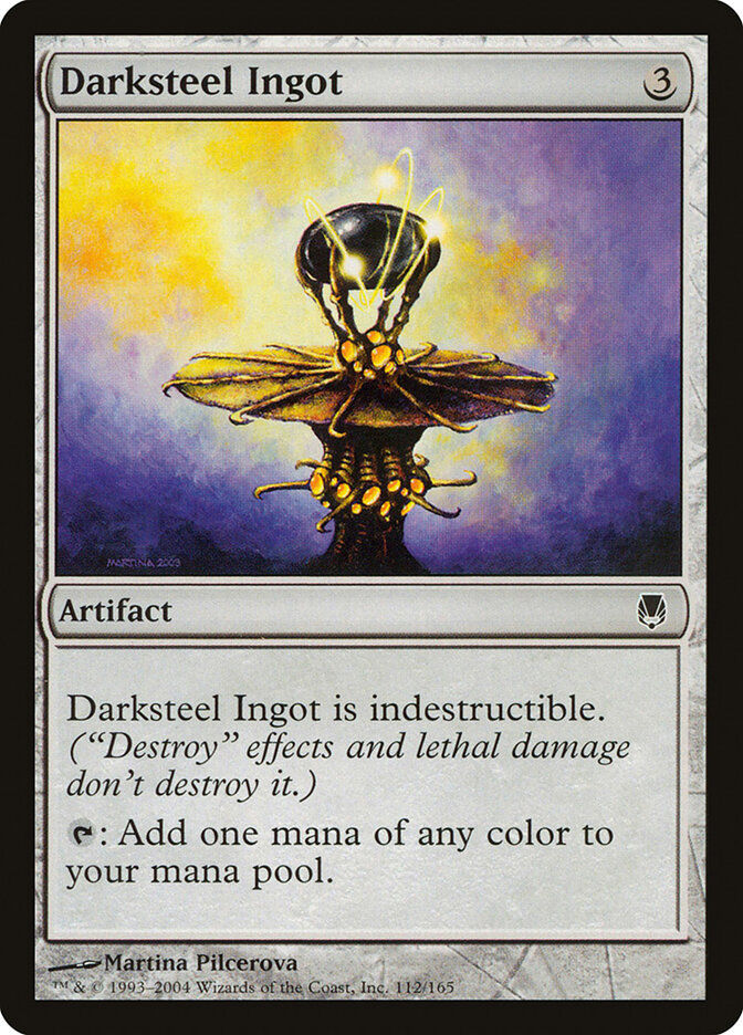 Darksteel Ingot (DST) (112)