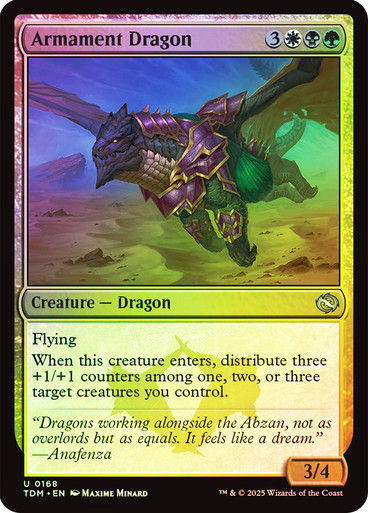 Armament Dragon (TDM) (168) / Foil