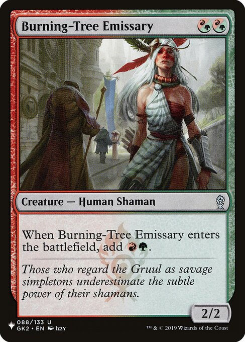 Burning-Tree Emissary (PLST) (GK2-88)