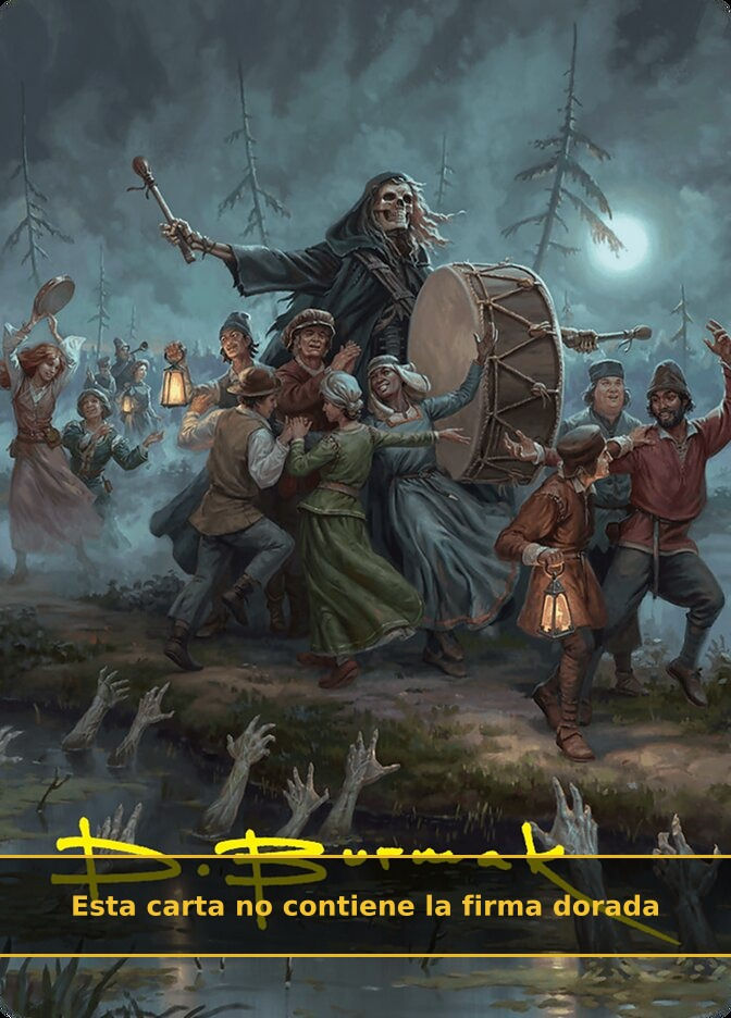 Blasphemous Edict (AFDN) (35) / No Firmada