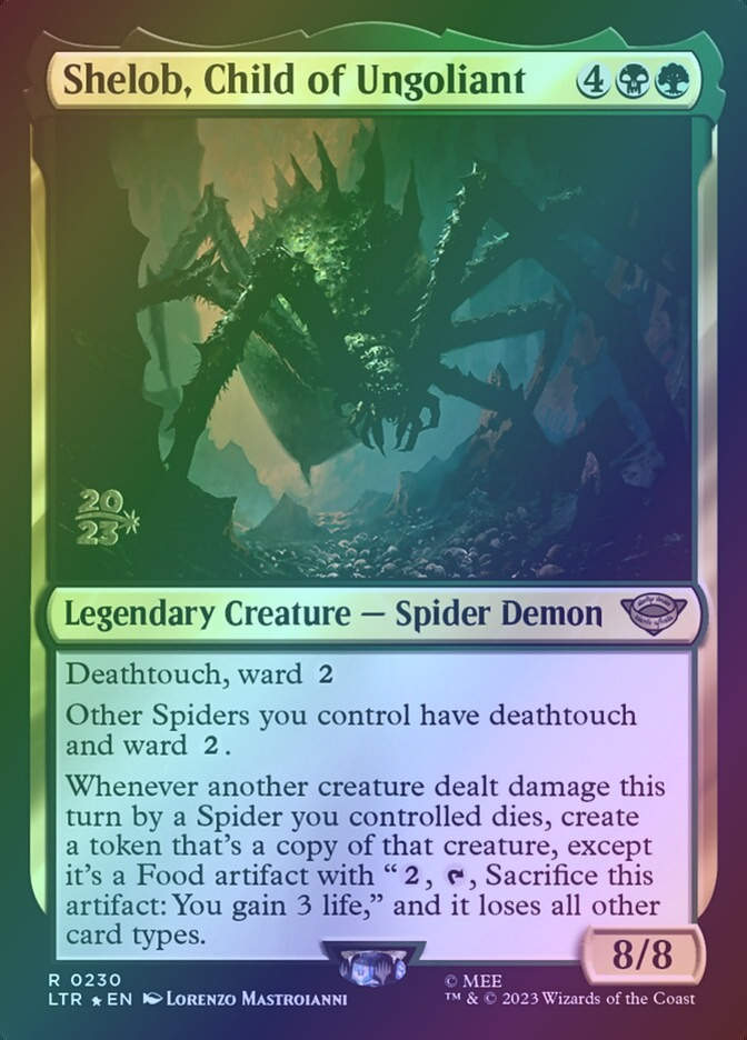 Shelob, Child of Ungoliant (PLTR) (230s) / Foil