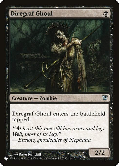 Diregraf Ghoul (PLST) (ISD-97)