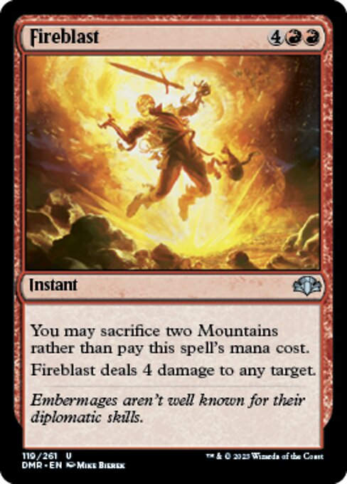 Fireblast (DMR)