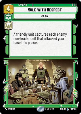 Rule with Respect (SHD_#106/262) / Foil