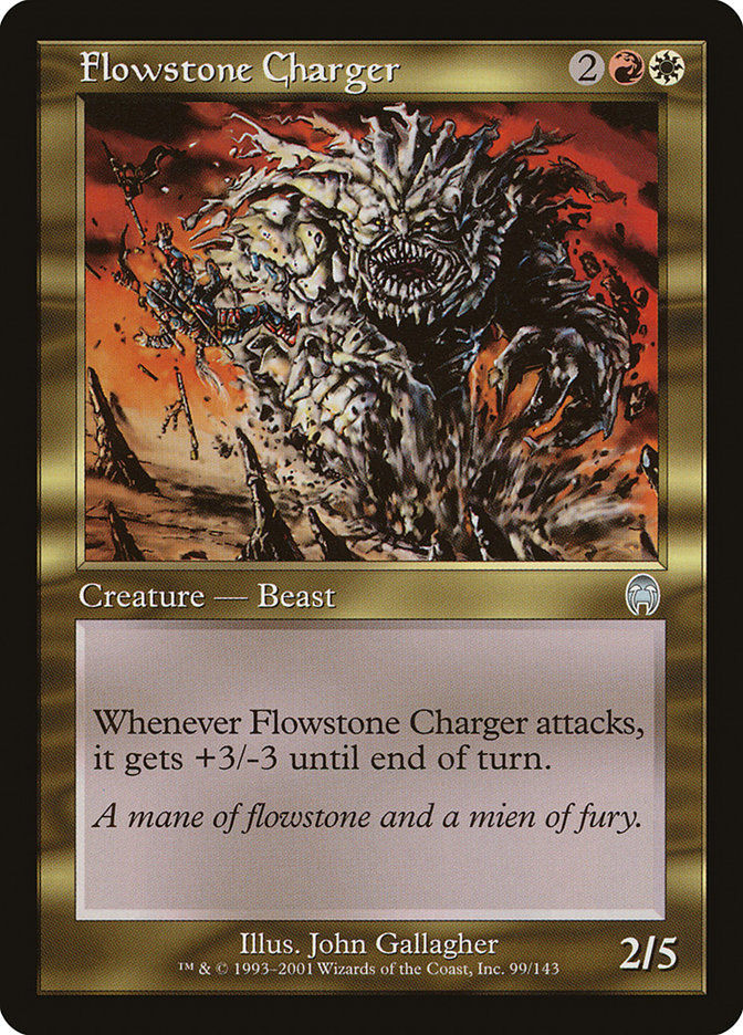Flowstone Charger (APC) (99)