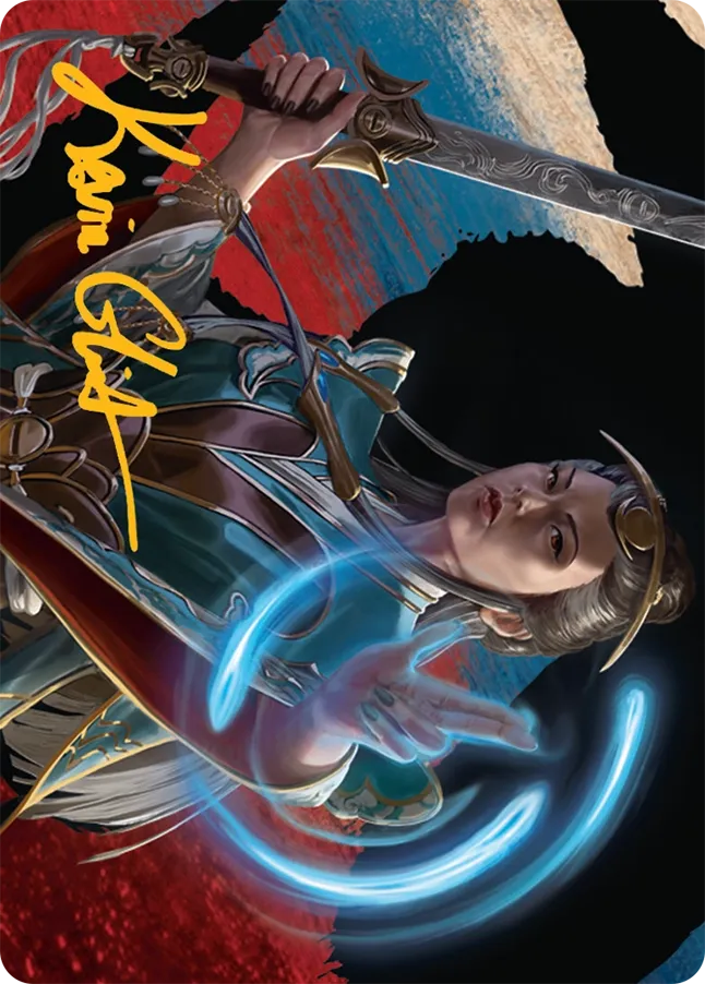 Narset, Jeskai Waymaster Art Card 44/54 (ATDM)