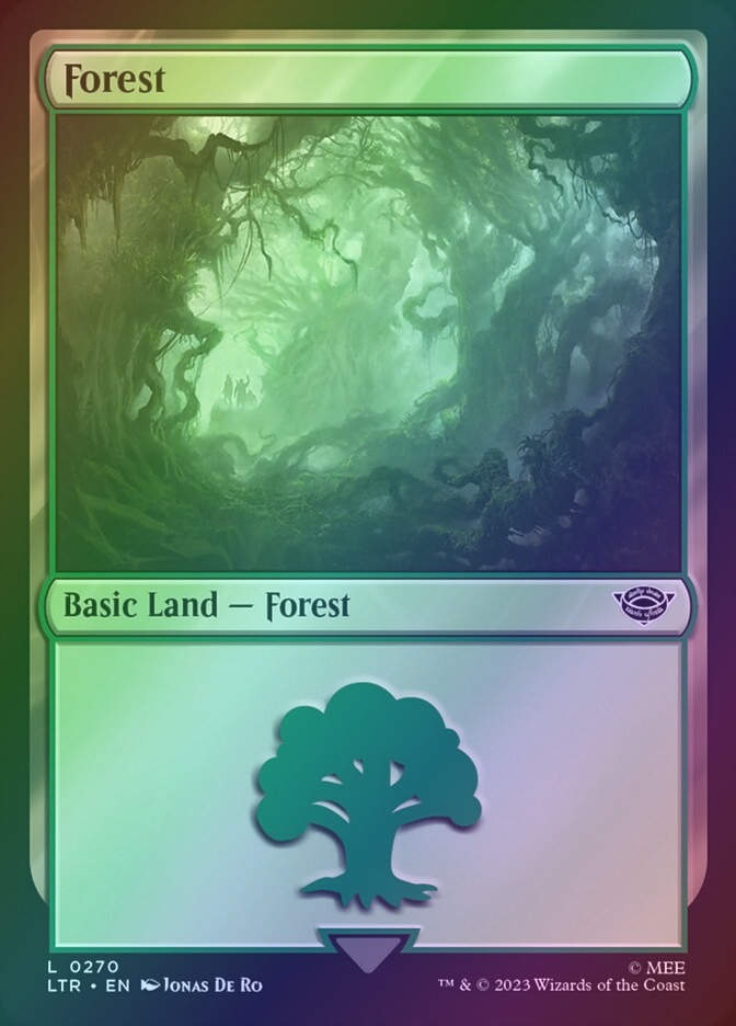Forest (LTR) (270) / Foil