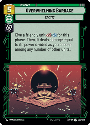 Overwhelming Barrage (SOR_#092/252)