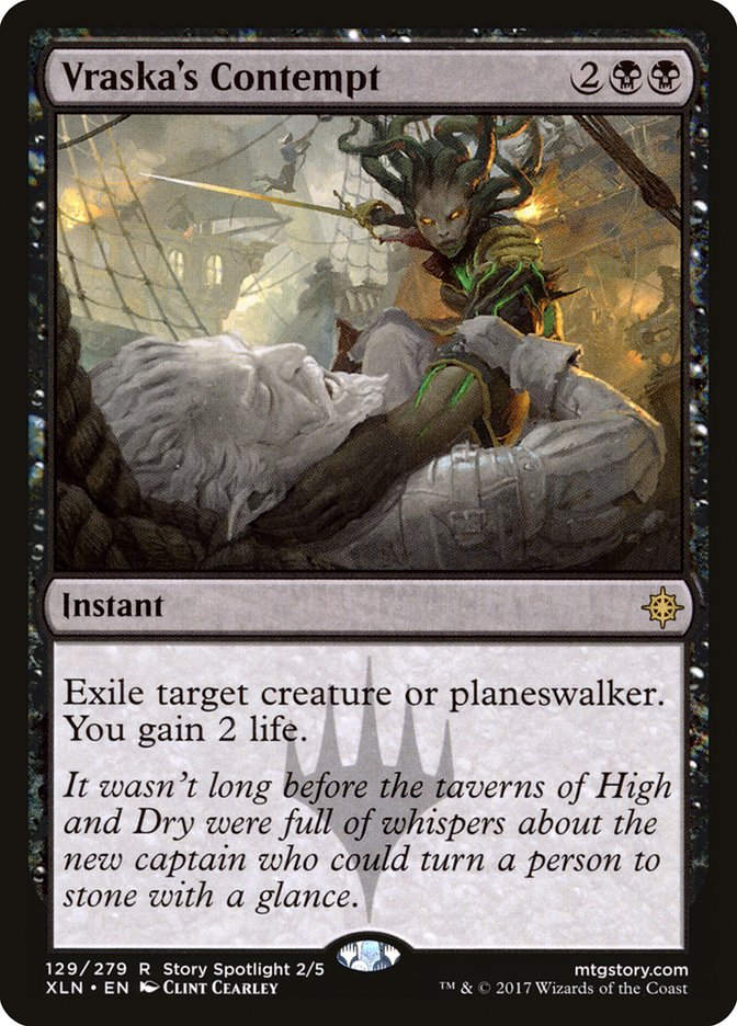 Vraska's Contempt (XLN) (129)