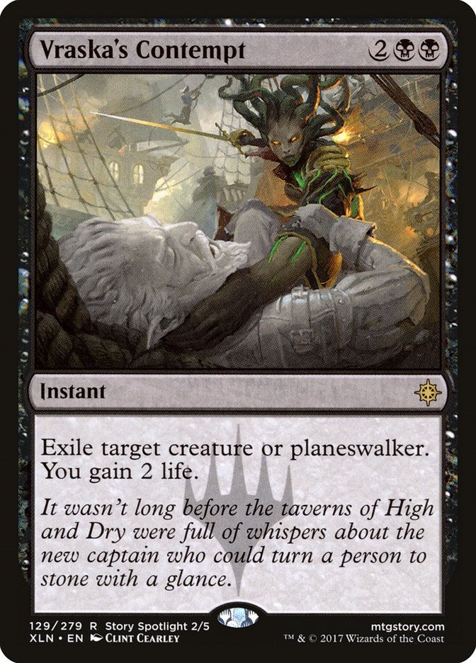 Vraska's Contempt (XLN) (129)