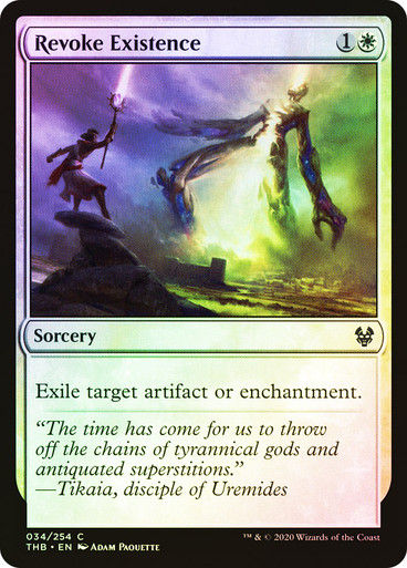 Revoke Existence (THB) (34) / Foil
