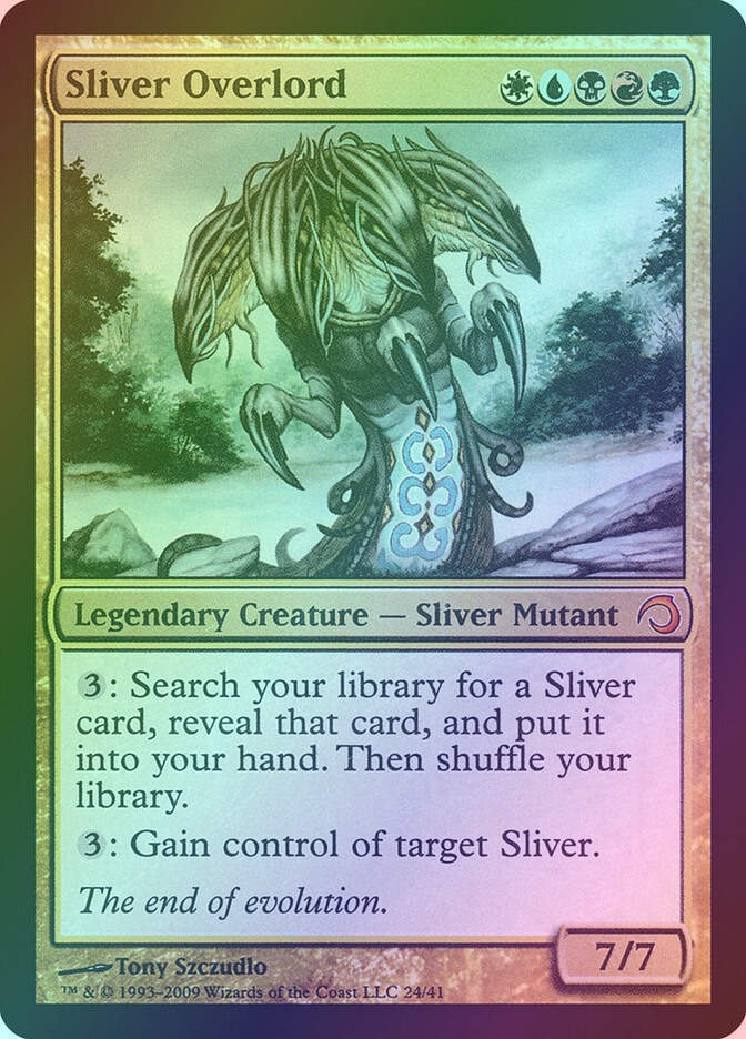 Sliver Overlord (H09) (24) / Foil