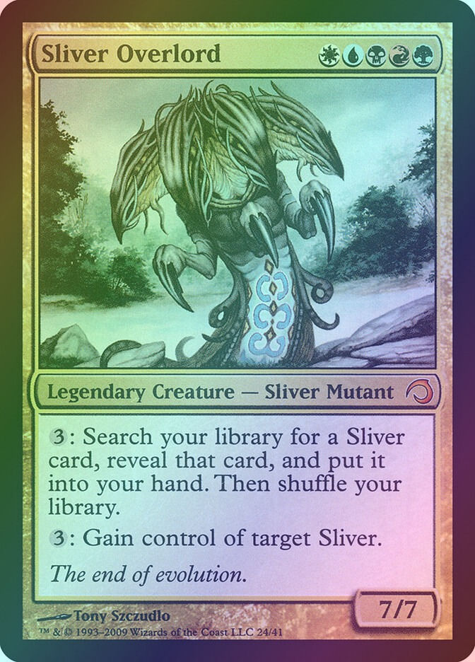 Sliver Overlord (H09) (24) / Foil