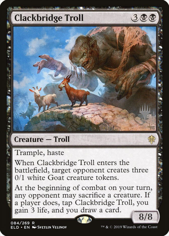Clackbridge Troll (PELD) (84p)