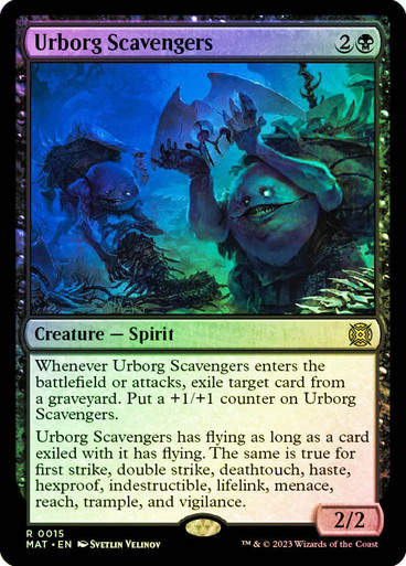 Urborg Scavengers (MAT) / Foil