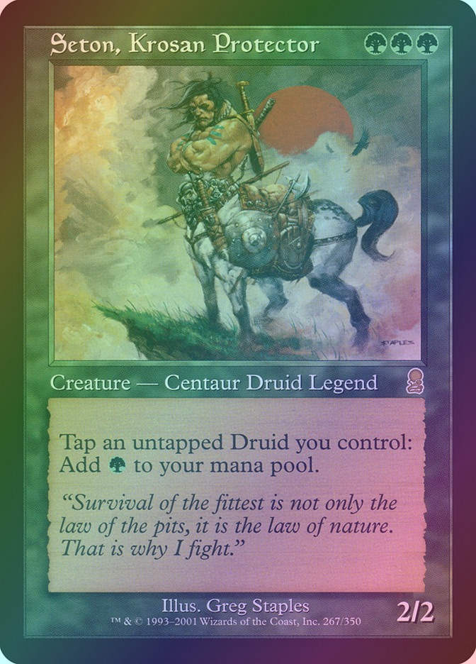 Seton, Krosan Protector (ODY) (267) / Foil