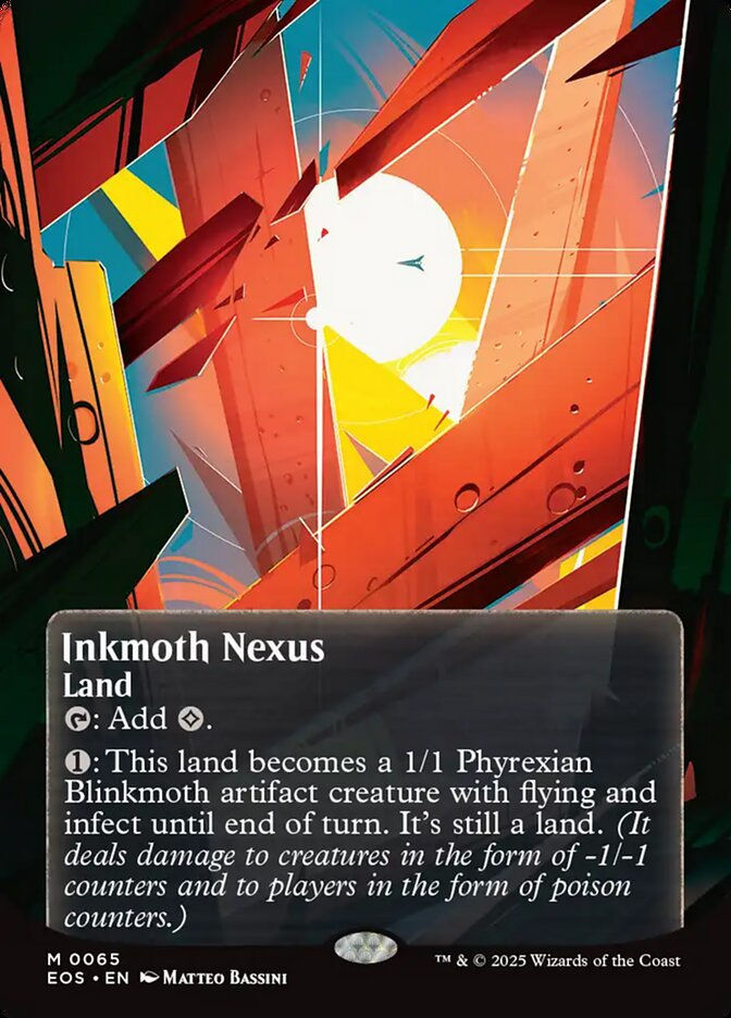 Inkmoth Nexus (EOS) (65) / Borderless