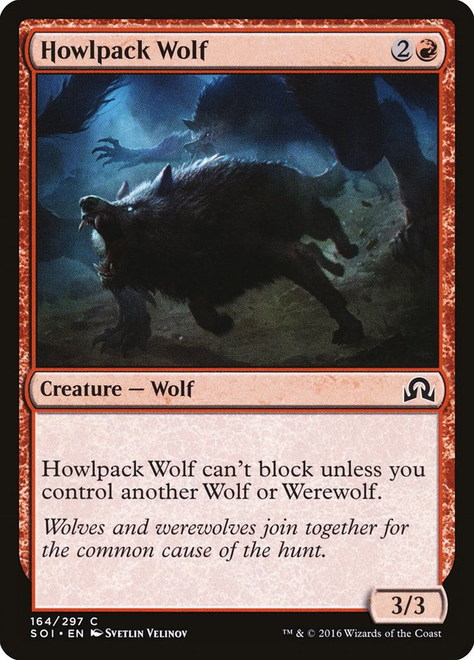 Howlpack Wolf (SOI) (164)