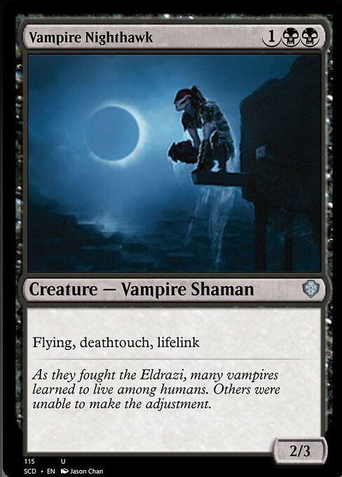 Vampire Nighthawk (SCD)