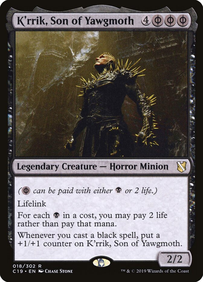 K'rrik, Son of Yawgmoth (C19) (18)