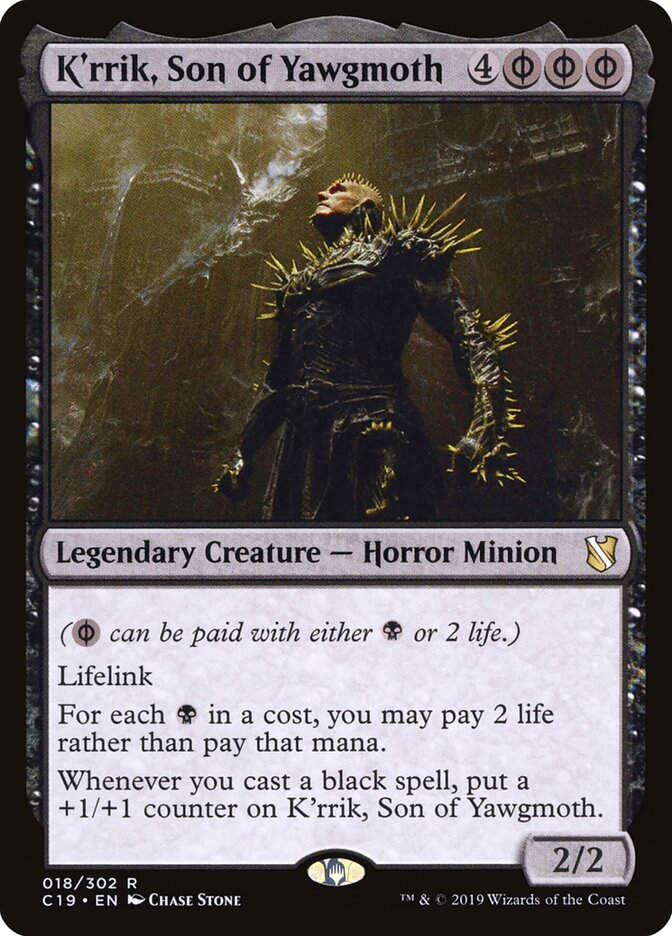 K'rrik, Son of Yawgmoth (C19) (18)