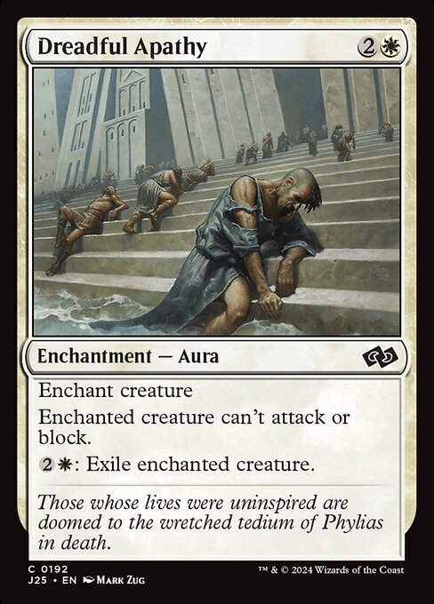Dreadful Apathy (J25) (192)