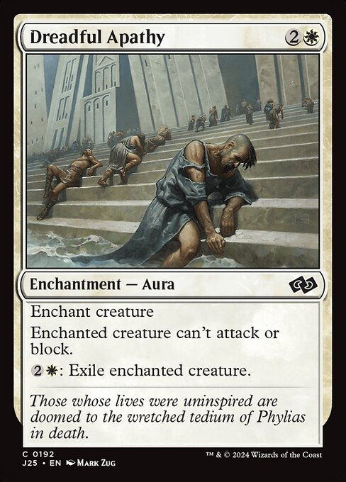 Dreadful Apathy (J25) (192)