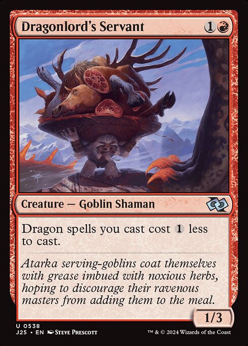 Dragonlord's Servant (J25) (538)
