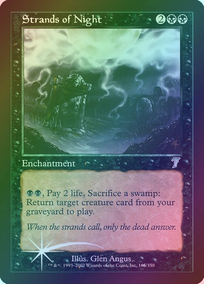 Strands of Night (7ED) (165★) / Foil
