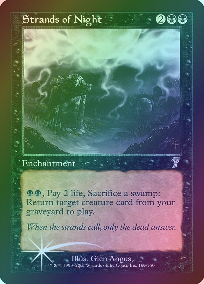 Strands of Night (7ED) (165★) / Foil