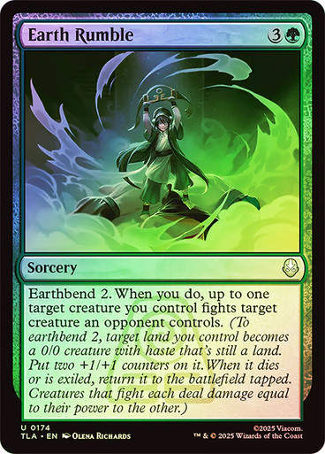Earth Rumble (TLA) (174) / Foil