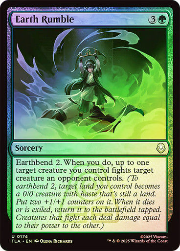 Earth Rumble (TLA) (174) / Foil