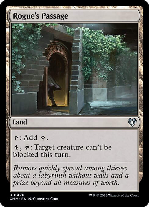 Rogue's Passage (cmm)