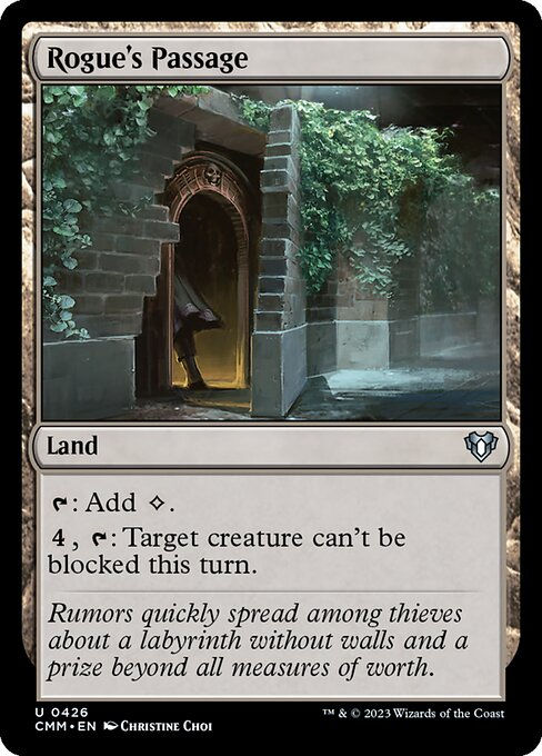 Rogue's Passage (cmm)