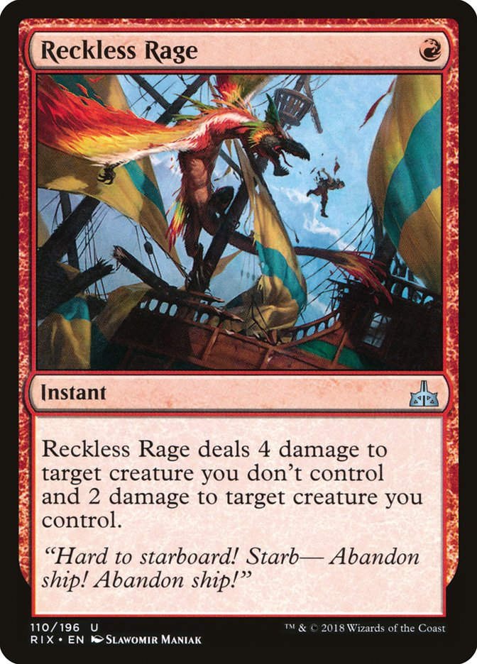 Reckless Rage (RIX) (110)