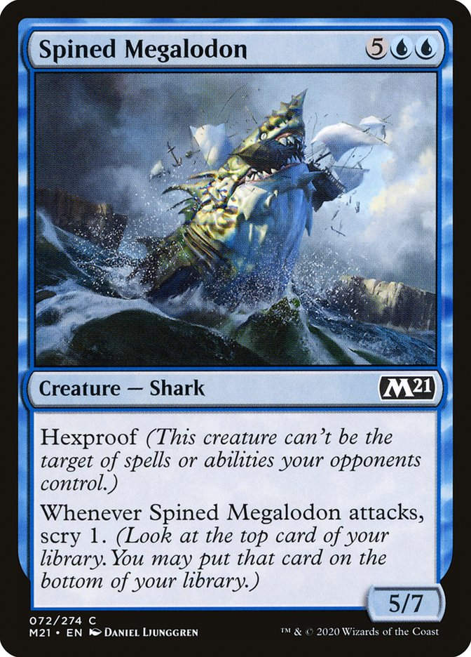Spined Megalodon (M21) (72)