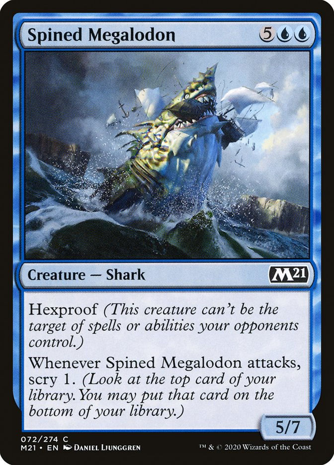 Spined Megalodon (M21) (72)