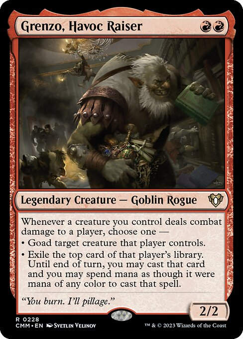 Grenzo, Havoc Raiser (cmm)