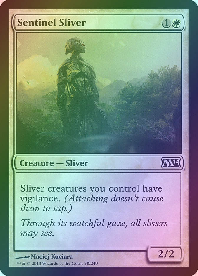 Sentinel Sliver (M14) (30) / Foil