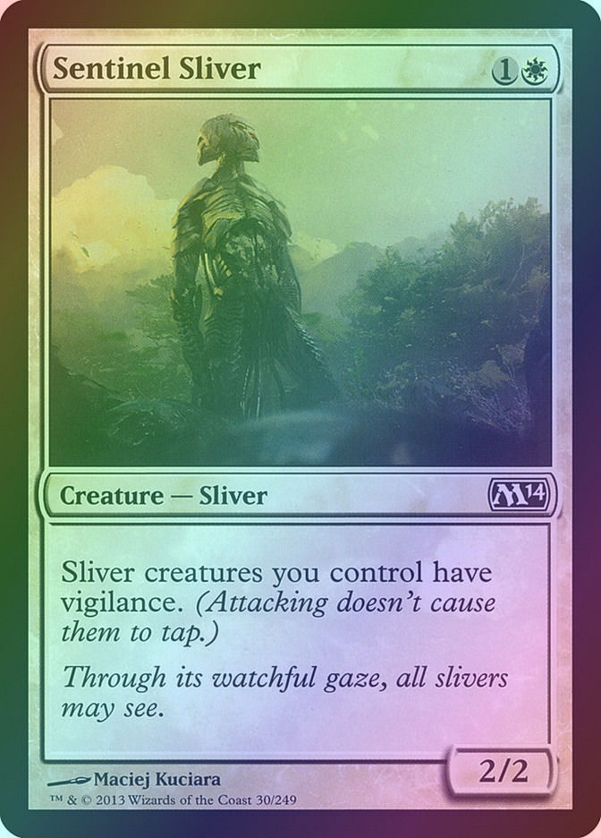 Sentinel Sliver (M14) (30) / Foil